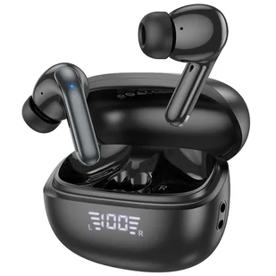 HOCO słuchawki bezprzewodowe / bluetooth stereo TWS Energy ANC+ENC  EQ5 czarne - Słuchawki - miniaturka - grafika 1