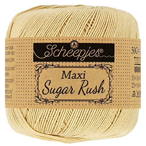 Scheepjes - Scheepjes Maxi Sugar Rush 404 język angielski Herbata Przędza - 1x50g
