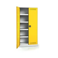 Szafy i regały magazynowe - Alfa 3 Szafa do przechowywania substancji niebezpiecznych, 1950 x 920 x 400 mm US 92 1 CH B2B - miniaturka - grafika 1