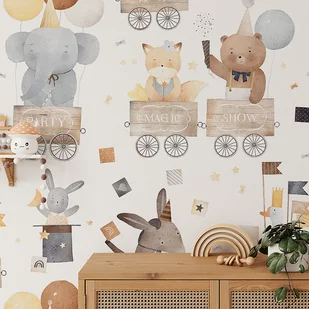 Tapeta Circus show 2 - Tapety - miniaturka - grafika 1