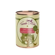 Mokra karma dla psów - Terra Canis Tree Lover Dziczyzna z kasztanem, jeżyną i ziołami leśnymi 6 x 400 g - miniaturka - grafika 1