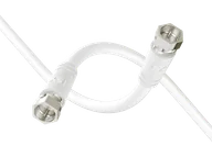 Kable - Kabel antenowy ISY ISA-9008 3m Biały - miniaturka - grafika 1