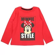 Koszulki i topy damskie - Disney Koszulka damska, Czerwona, 7 ans - miniaturka - grafika 1