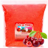 Cukier i słodziki - Cukier  WIŚNIOWY Wiśnia 500g - miniaturka - grafika 1