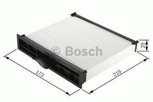 Filtr kabinowy BOSCH 1987432218 CU1526 1987432218 - Filtry kabinowe - miniaturka - grafika 1