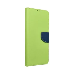 OEM Kabura Fancy Book do Samsung A33 5G Limonka / Granatowy - Etui i futerały do telefonów - miniaturka - grafika 1