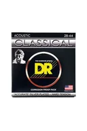 Struny gitarowe - DR A CLAS RNS + Nylon Classical Medium Tension Saite RNS - miniaturka - grafika 1