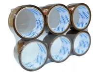Taśmy klejące - Taśma brązowa 48mm x 50yd Schemat 3281 - miniaturka - grafika 1