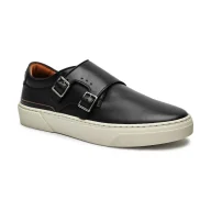 Półbuty męskie - BOSS BLACK Skórzane monki GARY - miniaturka - grafika 1