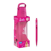 Butelki filtrujące - Butelka filtrująca DAFI Solid Barbie 700 ml + długopis - miniaturka - grafika 1