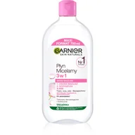 Płyny micelarne - Garnier Skin Naturals płyn micelarny 3w1 dla skóry wrażliwej 700 ml - miniaturka - grafika 1
