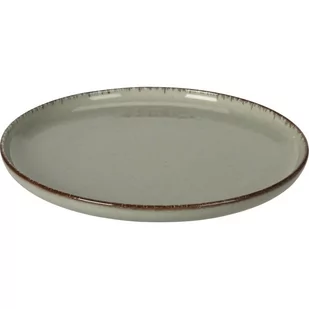 EH Porcelanowy talerz płytki Light Green, 24 cm - Talerze - miniaturka - grafika 1