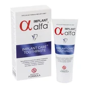 Pasty do zębów - ALFA IMPLANT CARE - Specjalistyczna pasta do zębów i implantów, NOWOŚĆ! Pas000265 - miniaturka - grafika 1