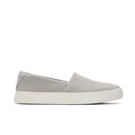 Trampki damskie - Toms Kameron Slip-on_Drizzle Grey, Trampki Damskie, Drizzle szary, 40 EU - miniaturka - grafika 1