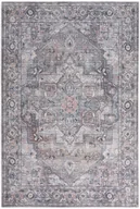 Dywany - Nicole Curtis Trili Grey - miniaturka - grafika 1