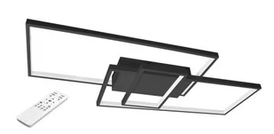 Masterled Galaxis Vela LED lampa sufitowa 3-punktowa (z pilotem) czarna 3335lv - Lampy sufitowe - miniaturka - grafika 2