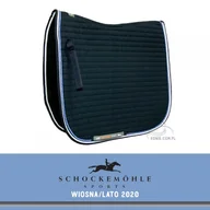 Akcesoria jeździeckie - Schockemohle Potnik NEO STAR D SS20 - moonlight blue - miniaturka - grafika 1