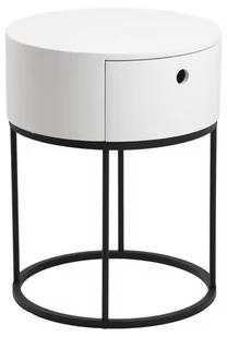 Actona Szafka nocna Polo biała 257561 [17103652] - Szafki nocne - miniaturka - grafika 1