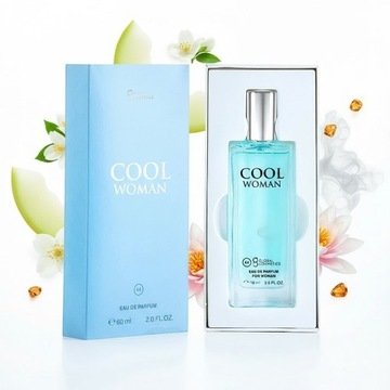 044 Cool Woman 60ml Perfumy Damskie Świeże Popularny Trwały Zapach Kobiecy