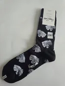Skarpetki męskie - Kolorowe skarpety Happy Socks unisex rozmiar 41-46 (3387) - miniaturka - grafika 1