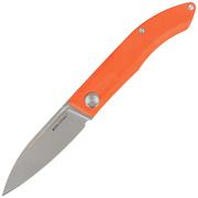 Noże - Nóż składany Real Steel Stella Orange G10, Stonewash VG-10 by Poltergeist Works (7052) - miniaturka - grafika 1