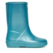Buty dla dziewczynek - Kalosze Hunter HFRK0004242 Niebieski - miniaturka - grafika 1