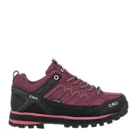 Buty trekkingowe damskie - Damskie buty trekkingowe górskie ze skóry zamszowej VIBRAM CMP MOON LOW - miniaturka - grafika 1