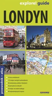 Londyn. Przewodnik + atlas - Przewodniki - miniaturka - grafika 1