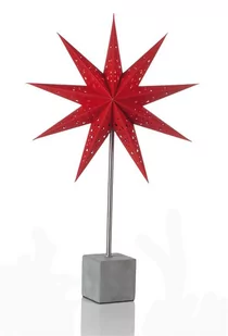 Markslojd Markslojd HRD 702223 gwiazda stojąca 1x25W/E14 IP20 702223 - Ozdoby bożonarodzeniowe - miniaturka - grafika 1