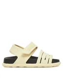 Buty dla dziewczynek - Melissa Sandały Kaiteki Sandal Ad 35948 Beżowy - miniaturka - grafika 1