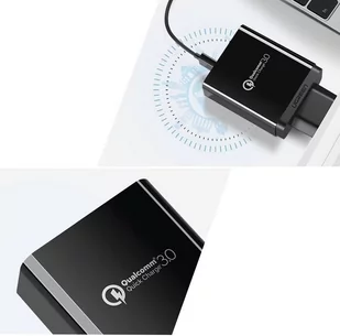 Ugreen ładowarka sieciowa Quick Charge 3.0 2x USB 30W 3A biały (30922) - Ładowarki do telefonów - miniaturka - grafika 9