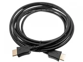 Kable - a-lan ALANTEC KABEL HDMI 2M V2.0 HIGH SPEED Z ETHERNET - ZŁOCONE ZŁĄCZA AV-AHDMI-2.0 - miniaturka - grafika 1