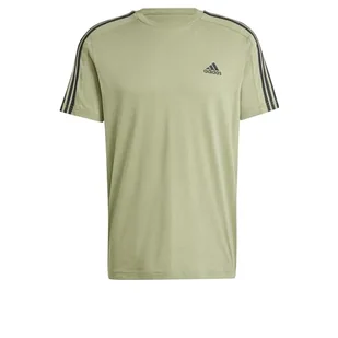 adidas Koszulka męska Essentials Single Jersey z 3 paskami, S - Koszulki męskie - miniaturka - grafika 1