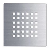 Akcesoria do armatury i ceramiki - Balneo Stone Tray maskownica do brodzika stal inox STCOVERINOX - miniaturka - grafika 1