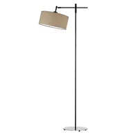 Lampy stojące - Regulowana lampa podłogowa do czytania MELTON - miniaturka - grafika 1
