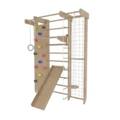 Wyposażenie sportowe i gimnastyczne - Małpiszon, Drabinka Gimnastyczna Mistrz Max Drewno - miniaturka - grafika 1