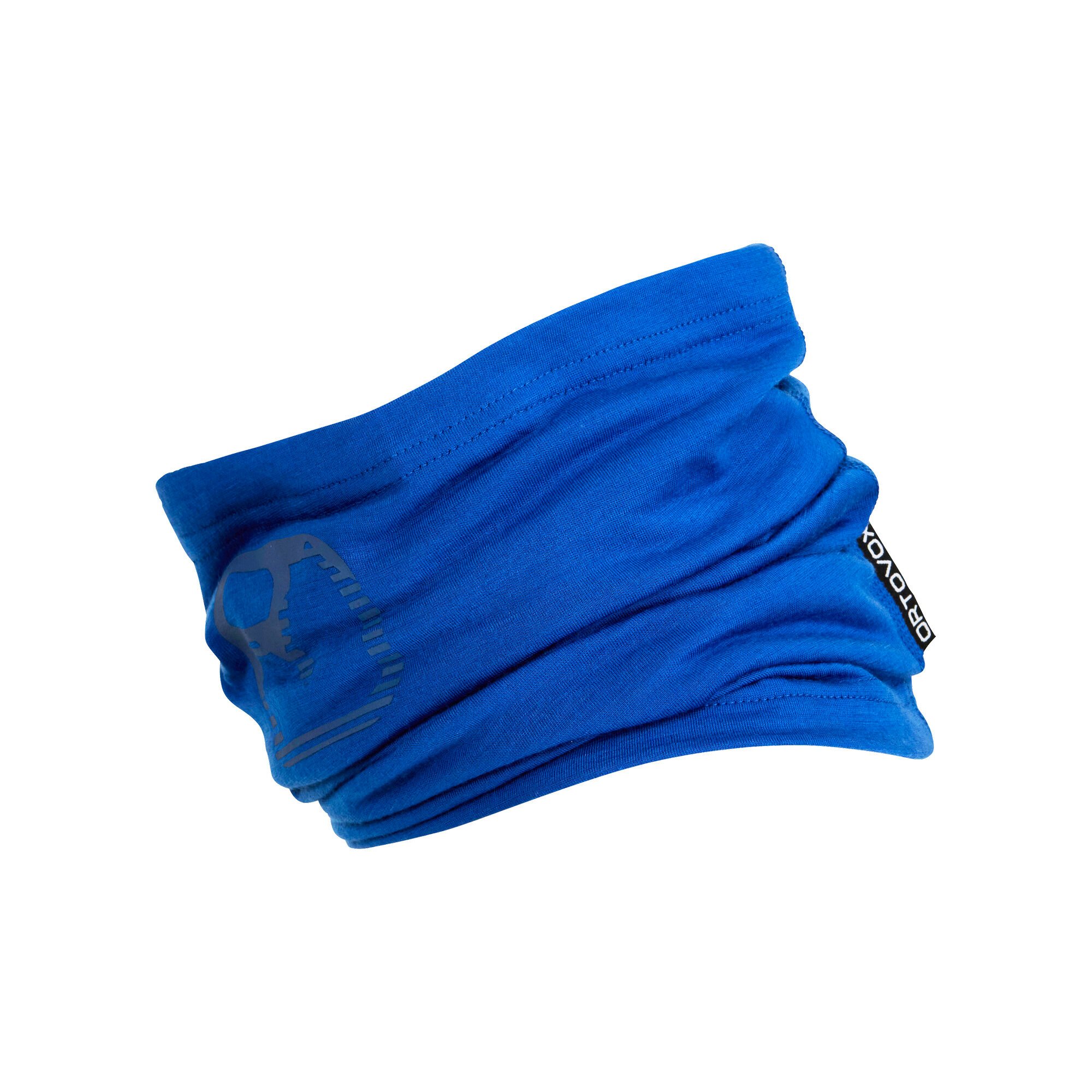 Komin Ortovox 120 Cool Tec Logo Neckwarmer Blue Note