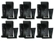 Zestawy kosmetyków damskich - Wella Sp Men Pigment Mousse Brown Kit, Zestaw Kosmetyków Do Pielęgnacji, 6 Szt. - miniaturka - grafika 1