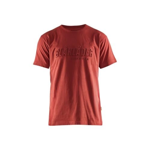 BLAKLADER WORKWEAR Koszulka Blaklader Nadruk 3D T.S-Red Bricke-353110425909-S