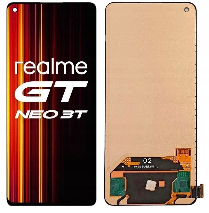 WYŚWIETLACZ EKRAN LCD DO REALME GT NEO 3T INCELL
