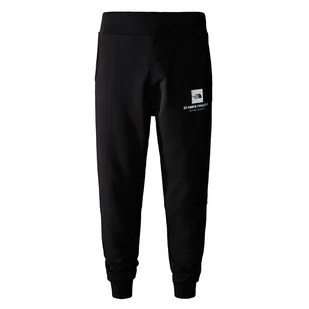 Spodnie The North Face Coordinates 0A826YJK31 - czarne - Spodnie sportowe męskie - miniaturka - grafika 1