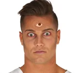 Przybory szkolne - Guirca Naklejki party szablon "Trzecie Oko", GUIRCA GU2046 - miniaturka - grafika 1