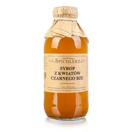 Syropy i koncentraty owocowe - Syrop z KWIATÓW CZARNEGO BZU Spichlerz 330ml - miniaturka - grafika 1