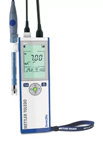 Mettler Toledo S2-Light Kit 30207953 - phmetr przenośny Seven2Go z elektrodą InLab Versatile Pro - Inne urządzenia pomiarowe - miniaturka - grafika 1