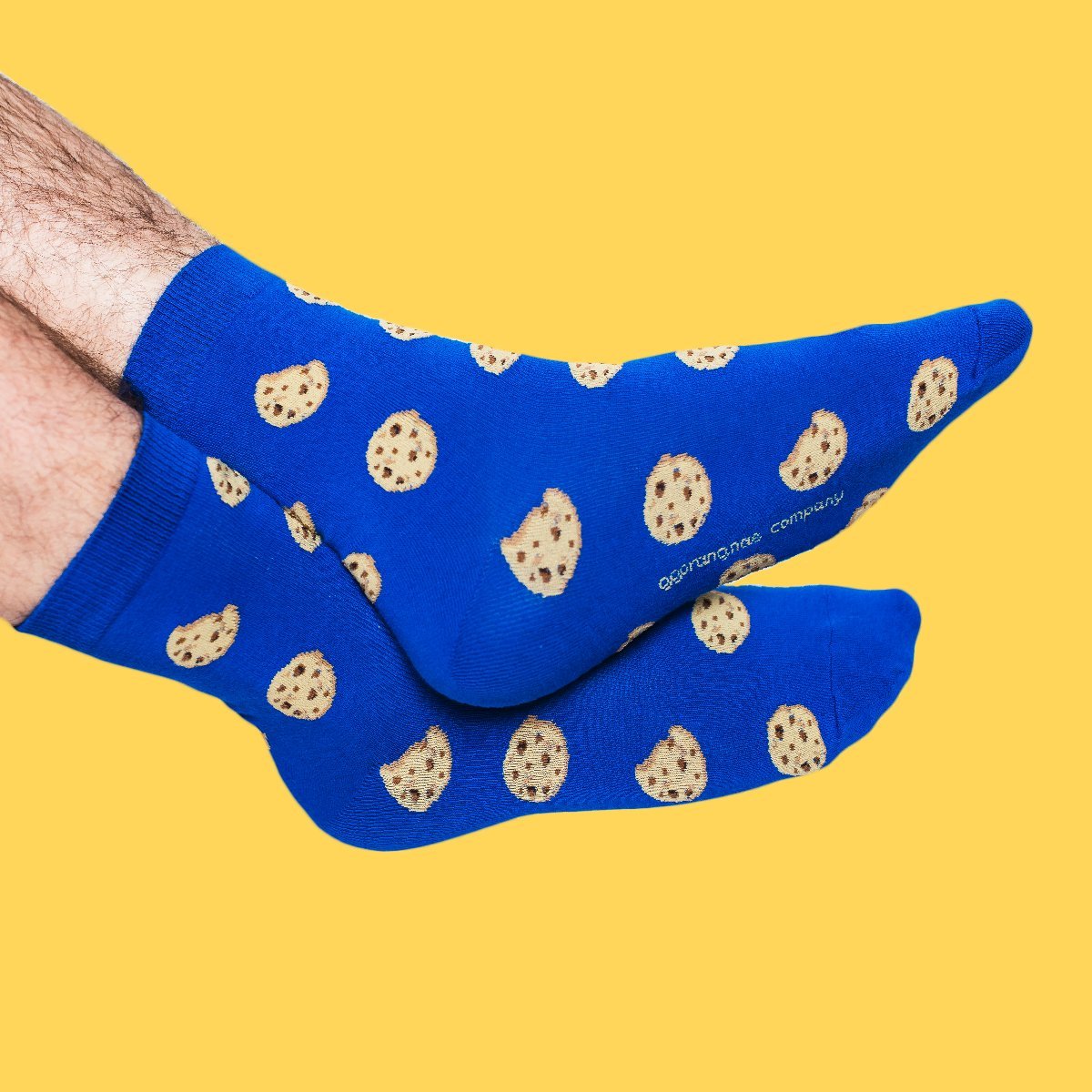 Męskie Skarpetki W Jedzenie - Skarpetki W Ciastka - Śmieszne Skarpetki Dla Mężczyzn