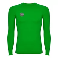 Pozostała odzież narciarska - Koszulka Termoaktywna Football Masters  Zielona M/L - miniaturka - grafika 1