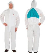 Odzież robocza - 3M GT700000588 Rozmiar ubrania=L biały - miniaturka - grafika 1