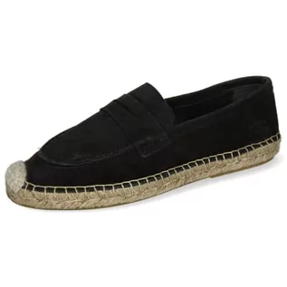 Espadryle damskie - Melvin & Hamilton Espadryle Bree 2 damskie, czarny, 41 EU - grafika 1