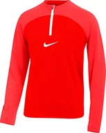 Koszulki i topy damskie - Nike Unisex Kids Long Sleeve Top Y Nk Df Acdpr Dril Top K, University Red/Bright Crimson/White, DH9280-657, XL - miniaturka - grafika 1