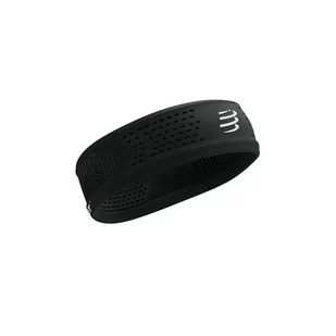 COMPRESSPORT Opaska na głowę THIN HEADBAND ON/OFF black - Apaszki i szaliki męskie - miniaturka - grafika 1